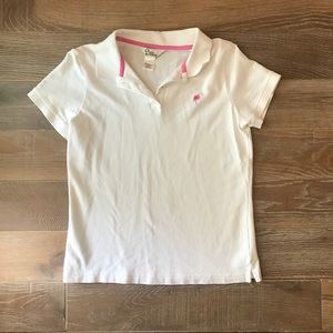Lilly Pulitzer Tops - 🌸Lilly Pulitzer White Shirt Lilly Pulitzer Tops - 🌸Lilly Pulitzer White Shirt